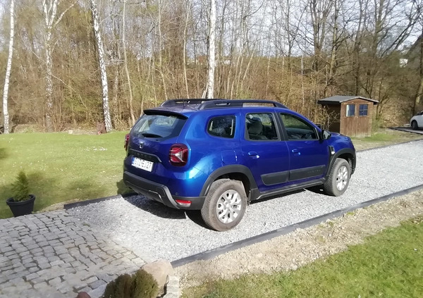 Dacia Duster cena 68000 przebieg: 16000, rok produkcji 2021 z Jastarnia małe 137